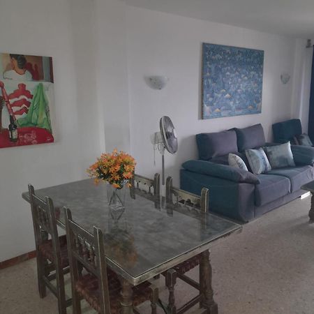 Precioso Apartamento Frontal Al Mar Nerja Dış mekan fotoğraf
