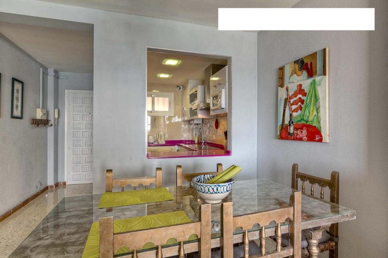 Precioso Apartamento Frontal Al Mar Nerja Dış mekan fotoğraf