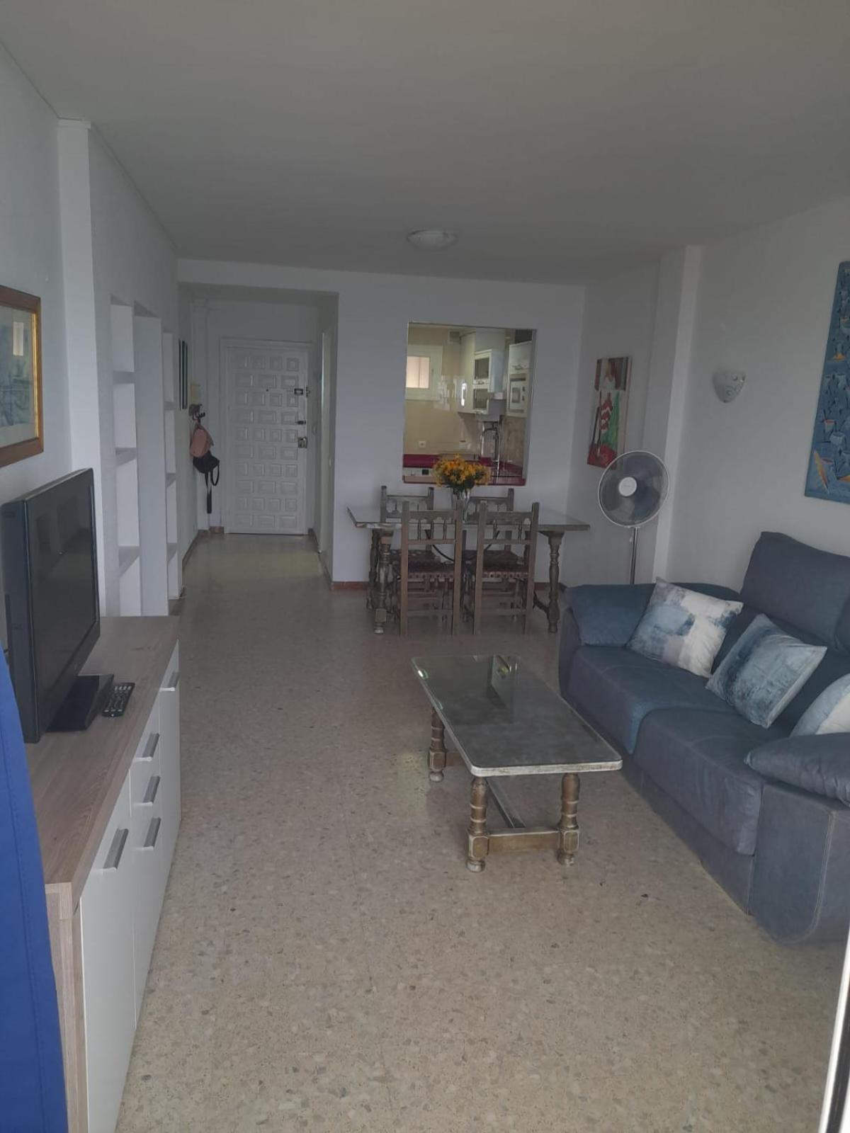 Precioso Apartamento Frontal Al Mar Nerja Dış mekan fotoğraf