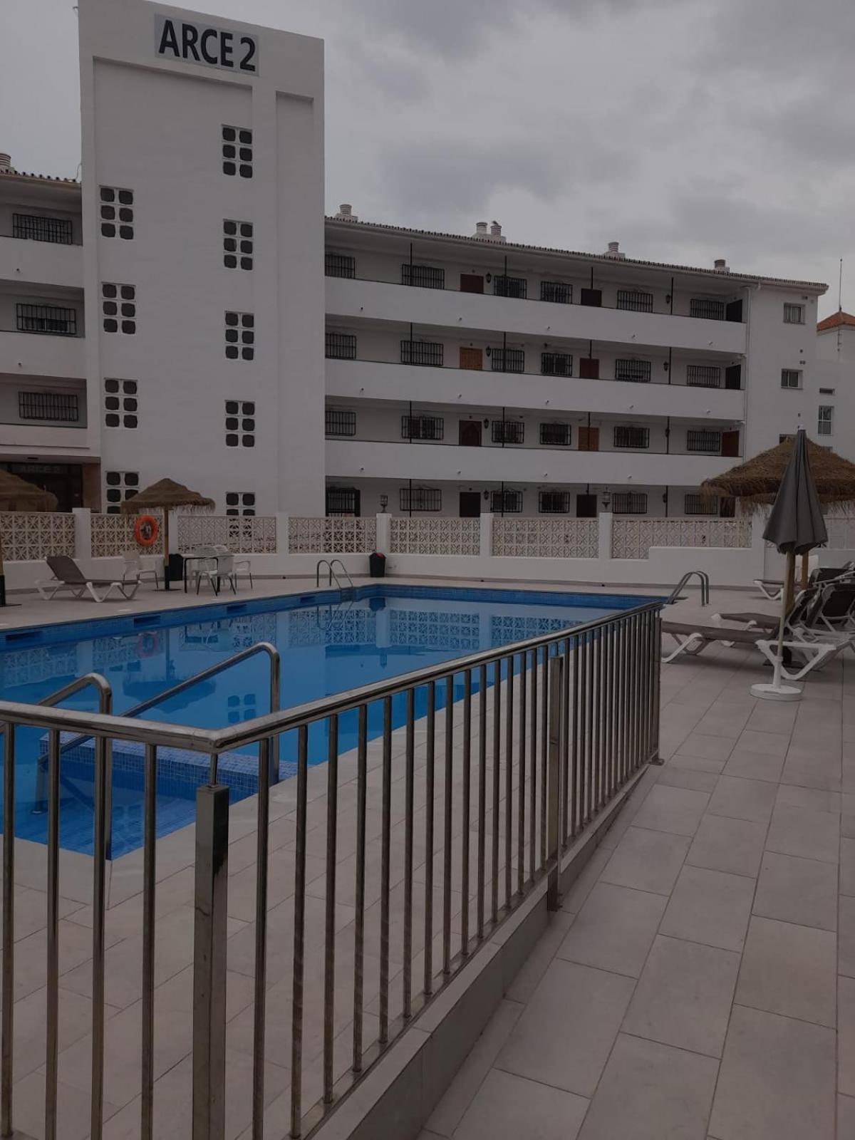 Precioso Apartamento Frontal Al Mar Nerja Dış mekan fotoğraf