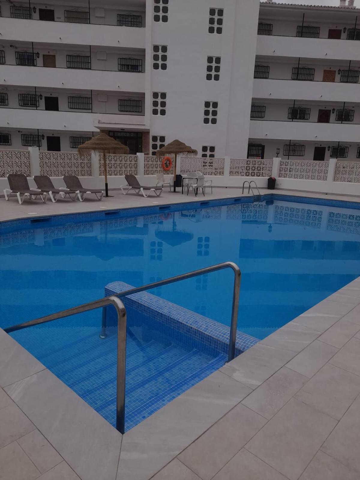Precioso Apartamento Frontal Al Mar Nerja Dış mekan fotoğraf